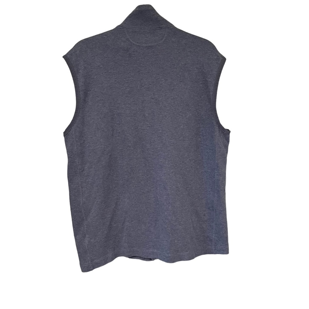 Polo Ralph Lauren Zip Up Cotton Sleeveless Vest, Sz XL - Picture 4 of 11